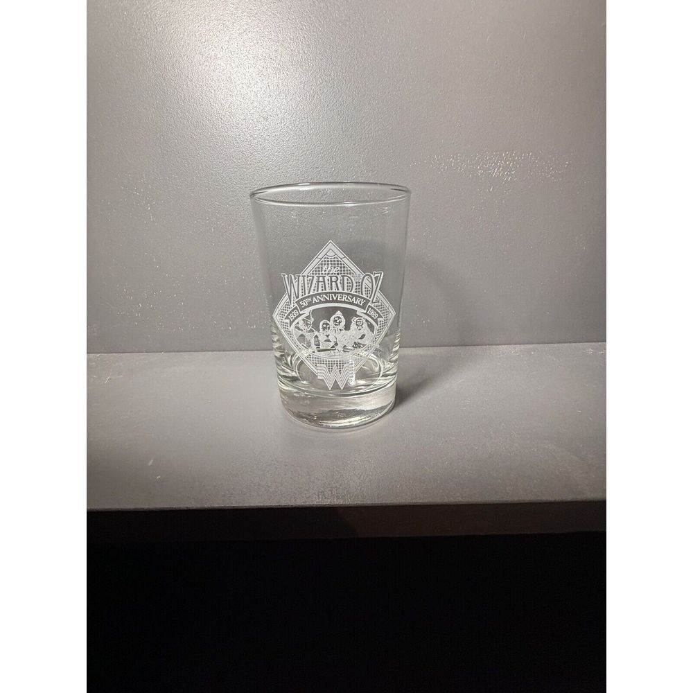 The Wizard of Oz 1939-1989 50th Anniversary Whataburger Collectors Glass